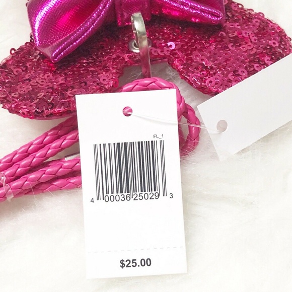 Disney Loungefly Imagination Pink ID Card Lanyard - Picture 7 of 7